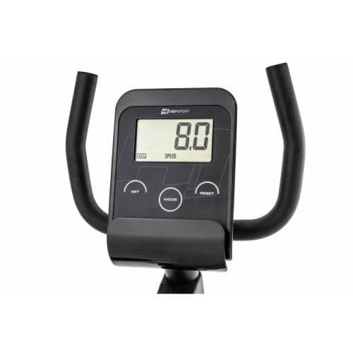 Велотренажер  Hop-Sport HS-040L Root Black/Silver 2020 - фото №4